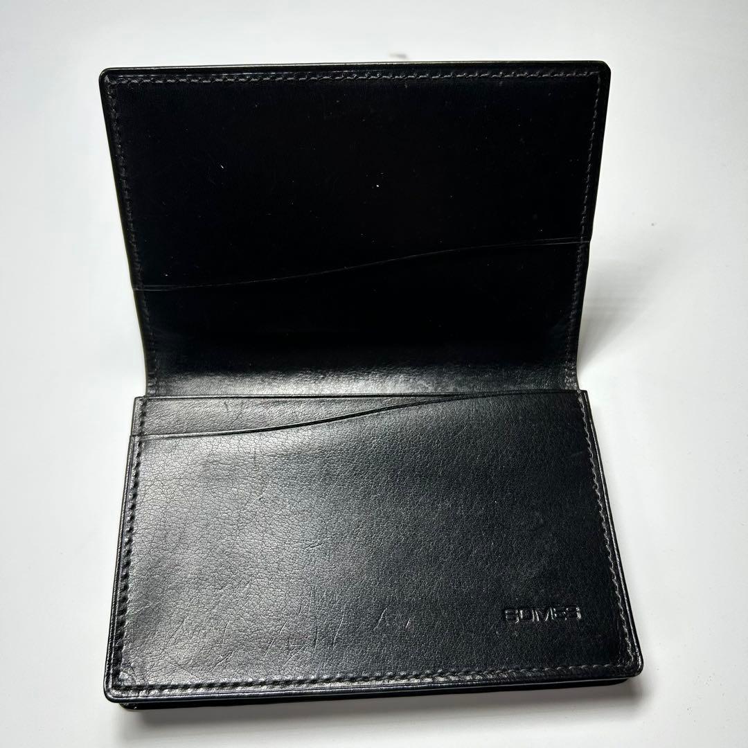 美品‼️ ソメスサドル　コードバン　名刺入れ　カードケース