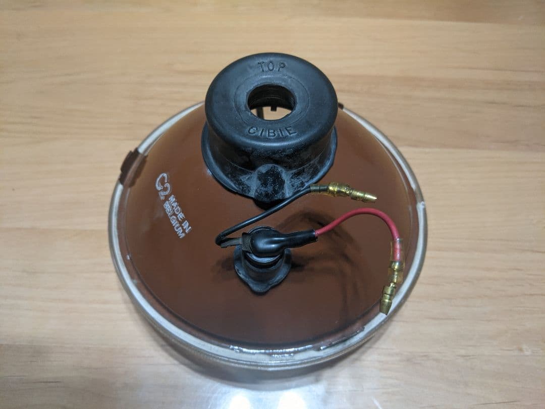 シビエ CIBIE 589 凸レンズ Zビーム Zリム 美品 当時物