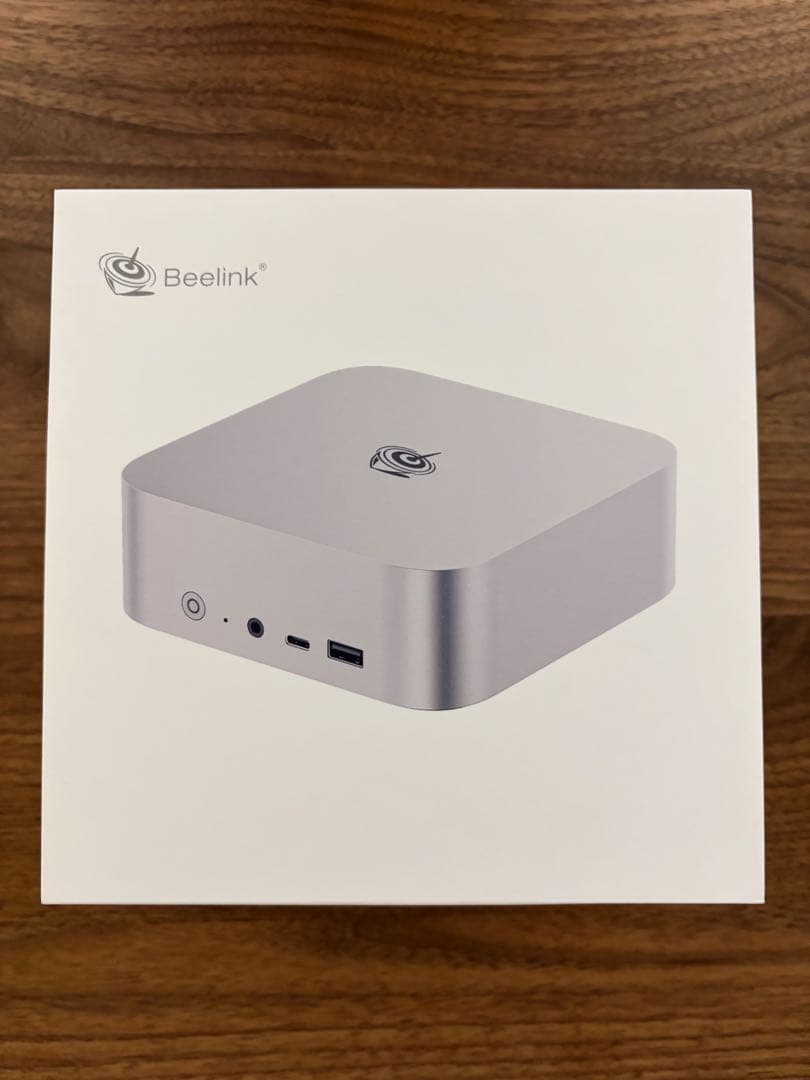 Beelink SER8 Ryzen7 8845HS シルバー