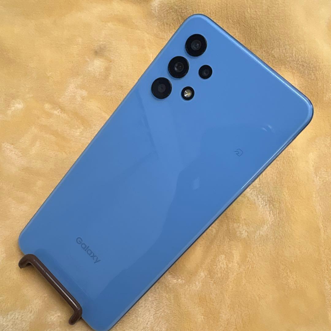 Galaxy A32 5G オーサムブルー
