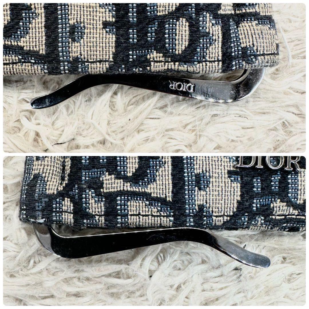 【未使用級】ディオール マネークリップ トロッター オブリーク ジャガード