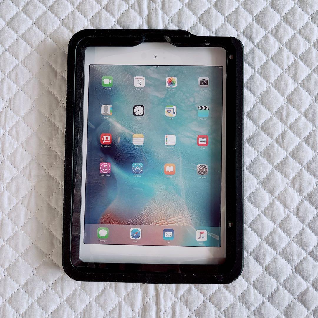 84★ iPad mini 6 ケース　防水ケース ブラック IP68準拠