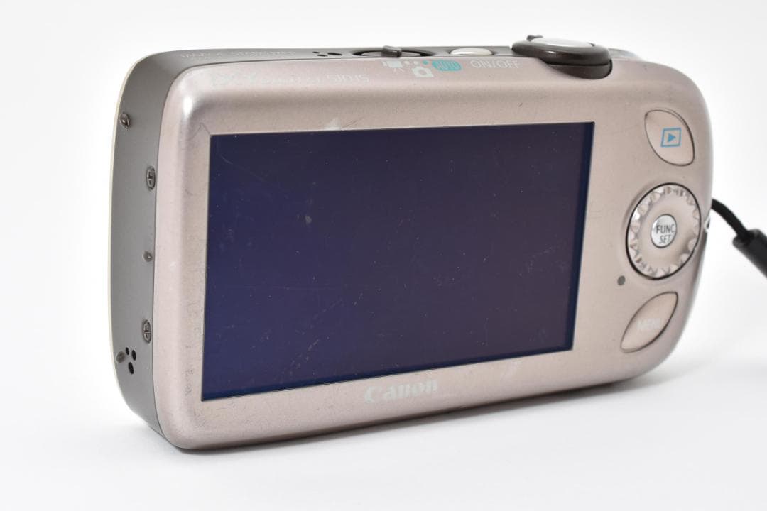 Canon キヤノン IXY DIGITAL 510IS ゴールド