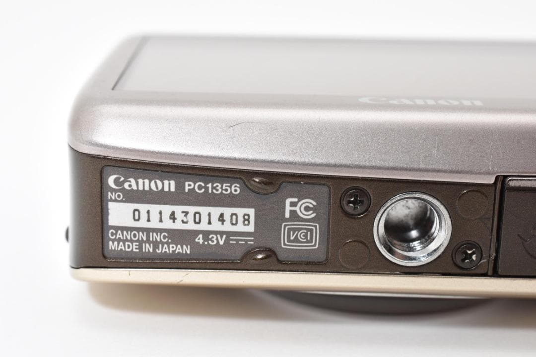 Canon キヤノン IXY DIGITAL 510IS ゴールド