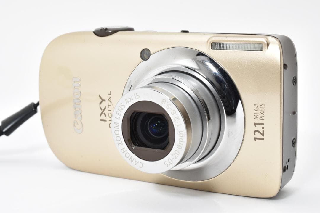 Canon キヤノン IXY DIGITAL 510IS ゴールド