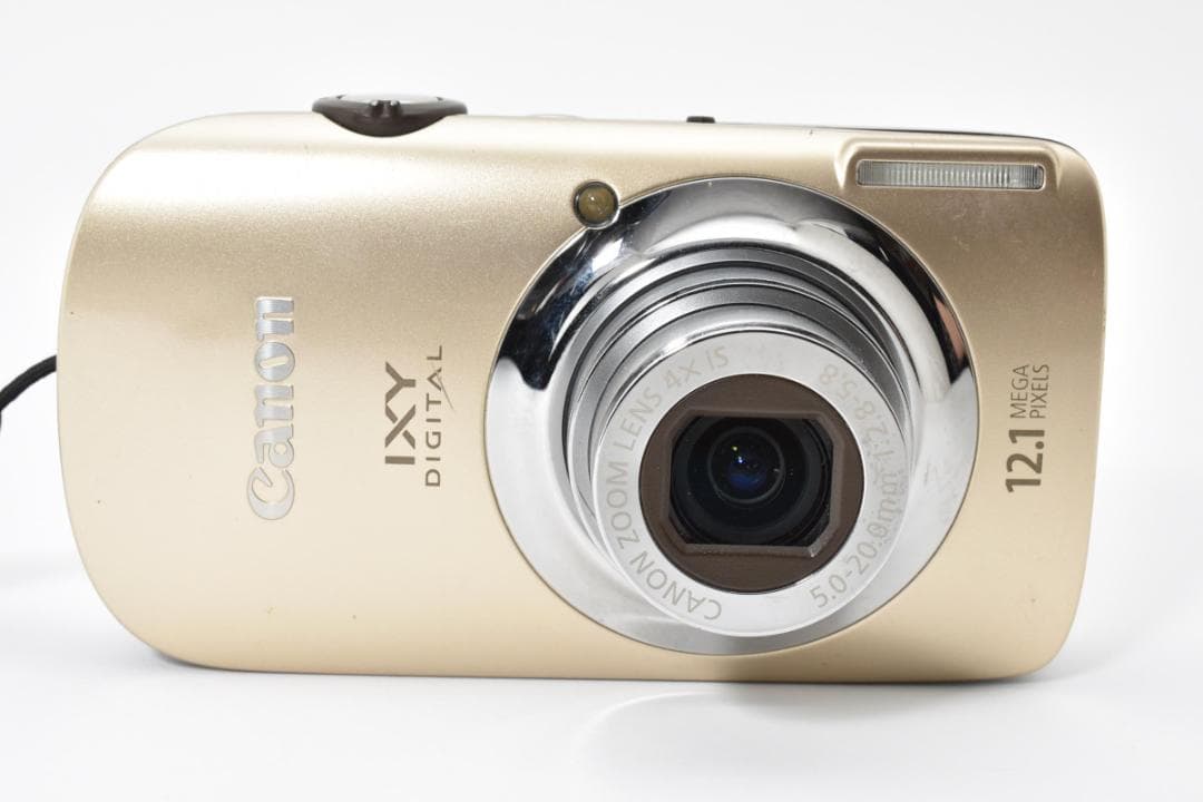 Canon キヤノン IXY DIGITAL 510IS ゴールド