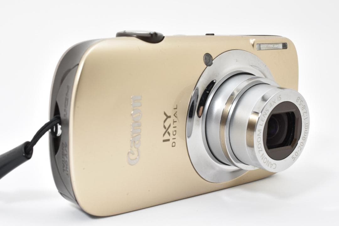 Canon キヤノン IXY DIGITAL 510IS ゴールド