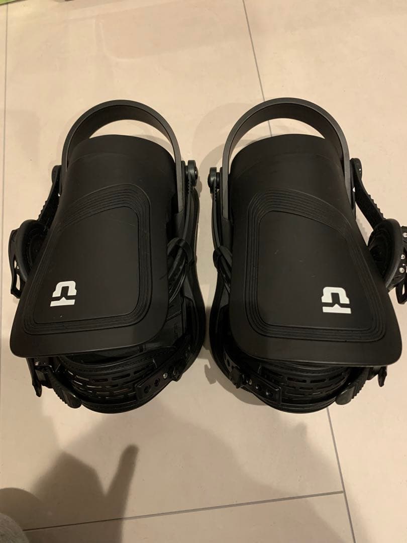 美品　レディースUNION ULTRA ビンディング ブラック　23-24モデル