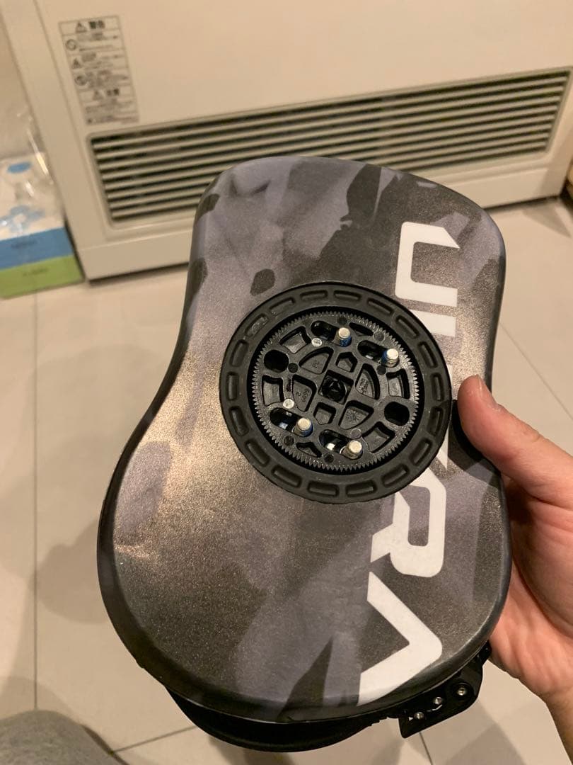 美品　レディースUNION ULTRA ビンディング ブラック　23-24モデル