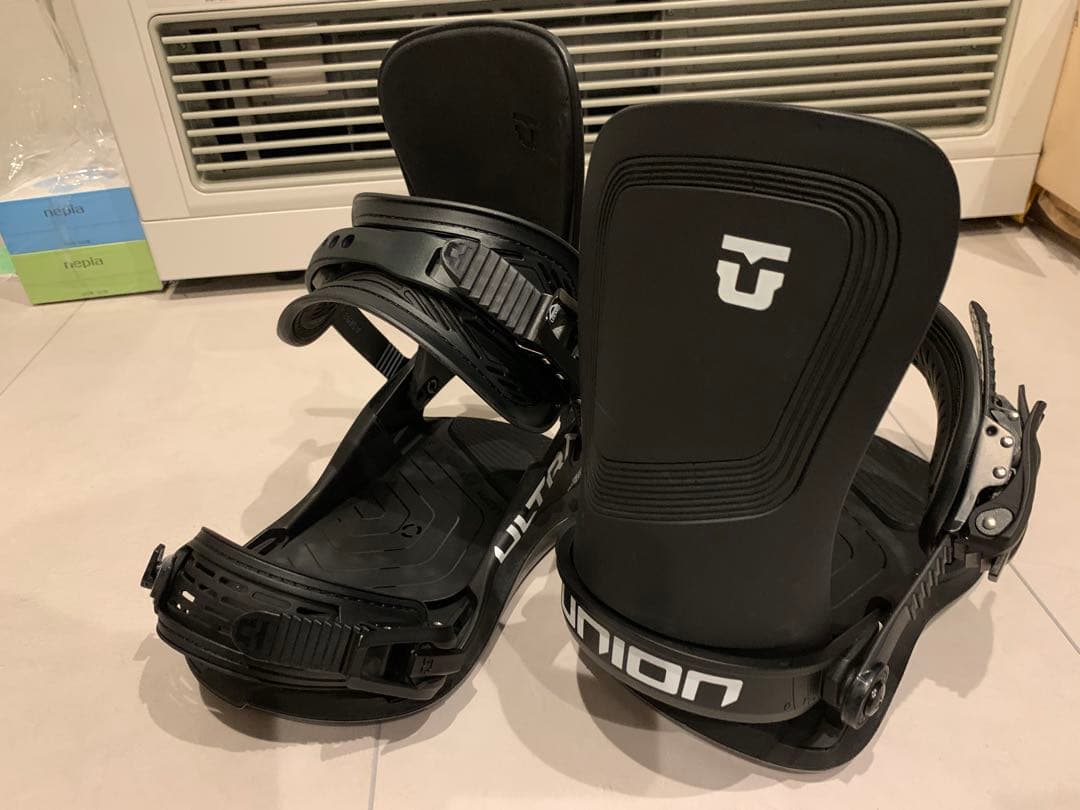 美品　レディースUNION ULTRA ビンディング ブラック　23-24モデル