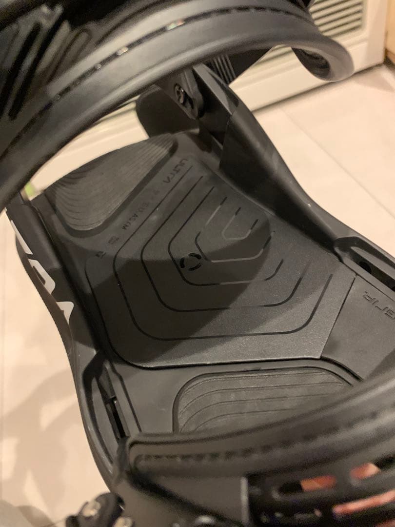 美品　レディースUNION ULTRA ビンディング ブラック　23-24モデル