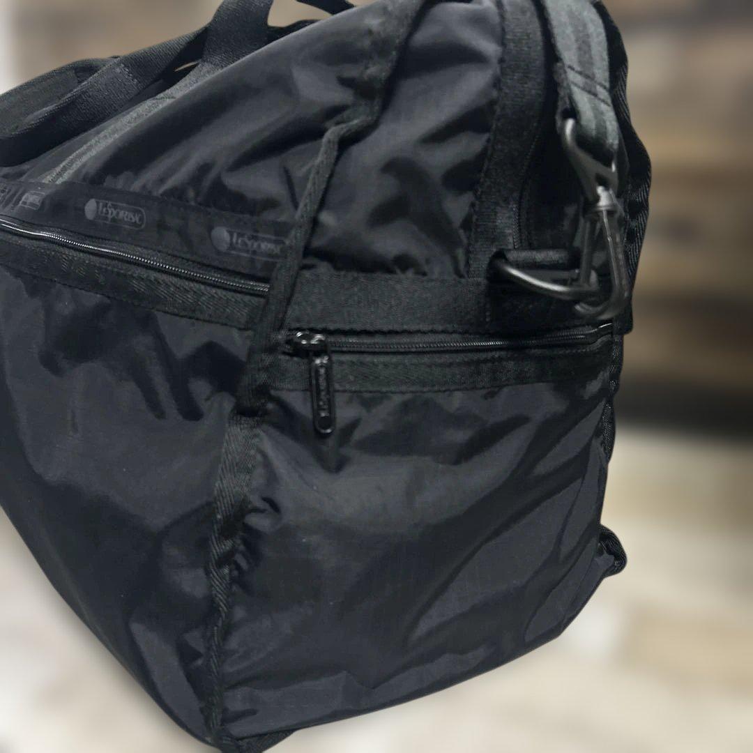 LeSportsac レスポートサック ボストン・ショルダーバッグ 2Way 旅