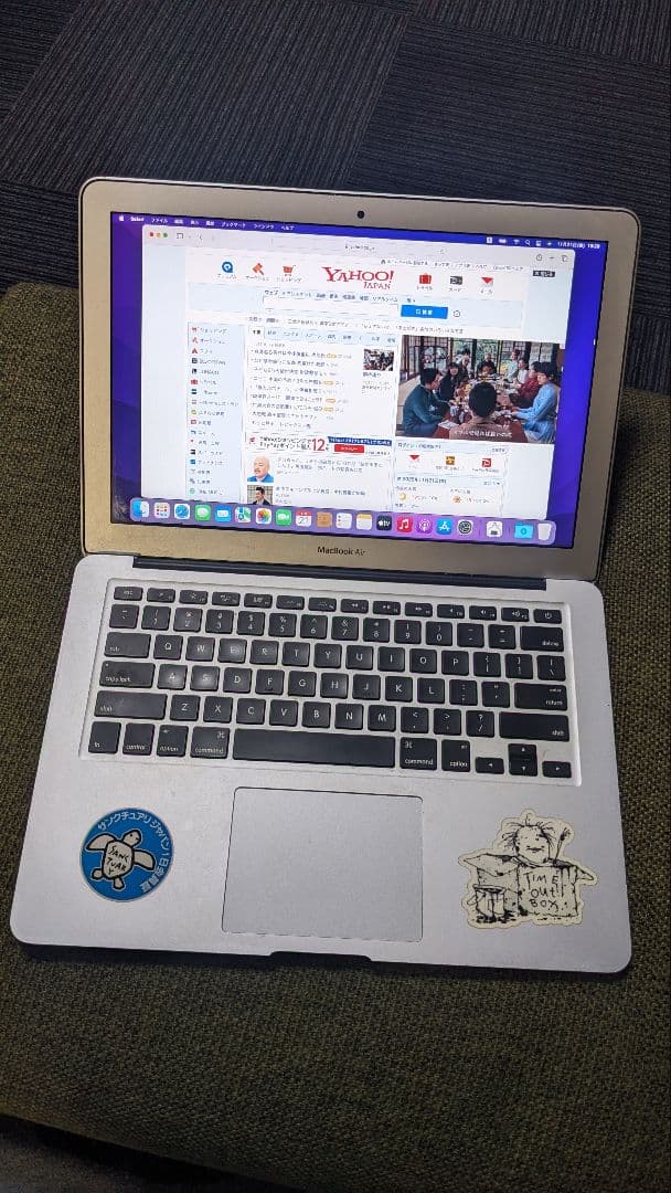 MacBookアクセサリー MacBook Air A1466 i5 2015 SSD