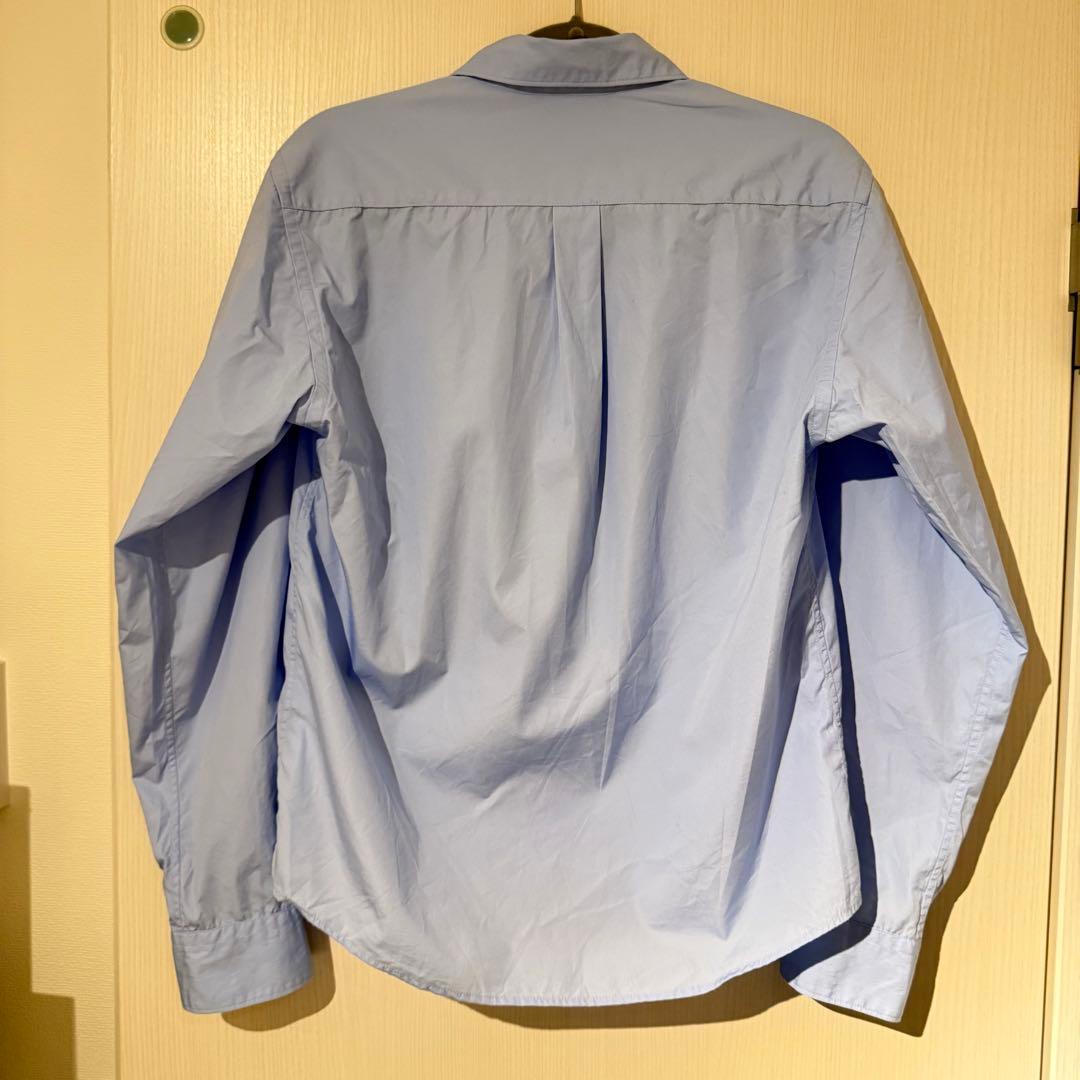 トップス Ntrul CLASSIC SHIRT LIGHT BLUE