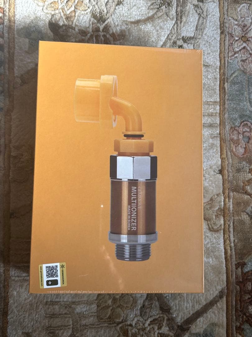 新品未使用　ジェンマジャパン　マルチイオナイザー　洗濯機用