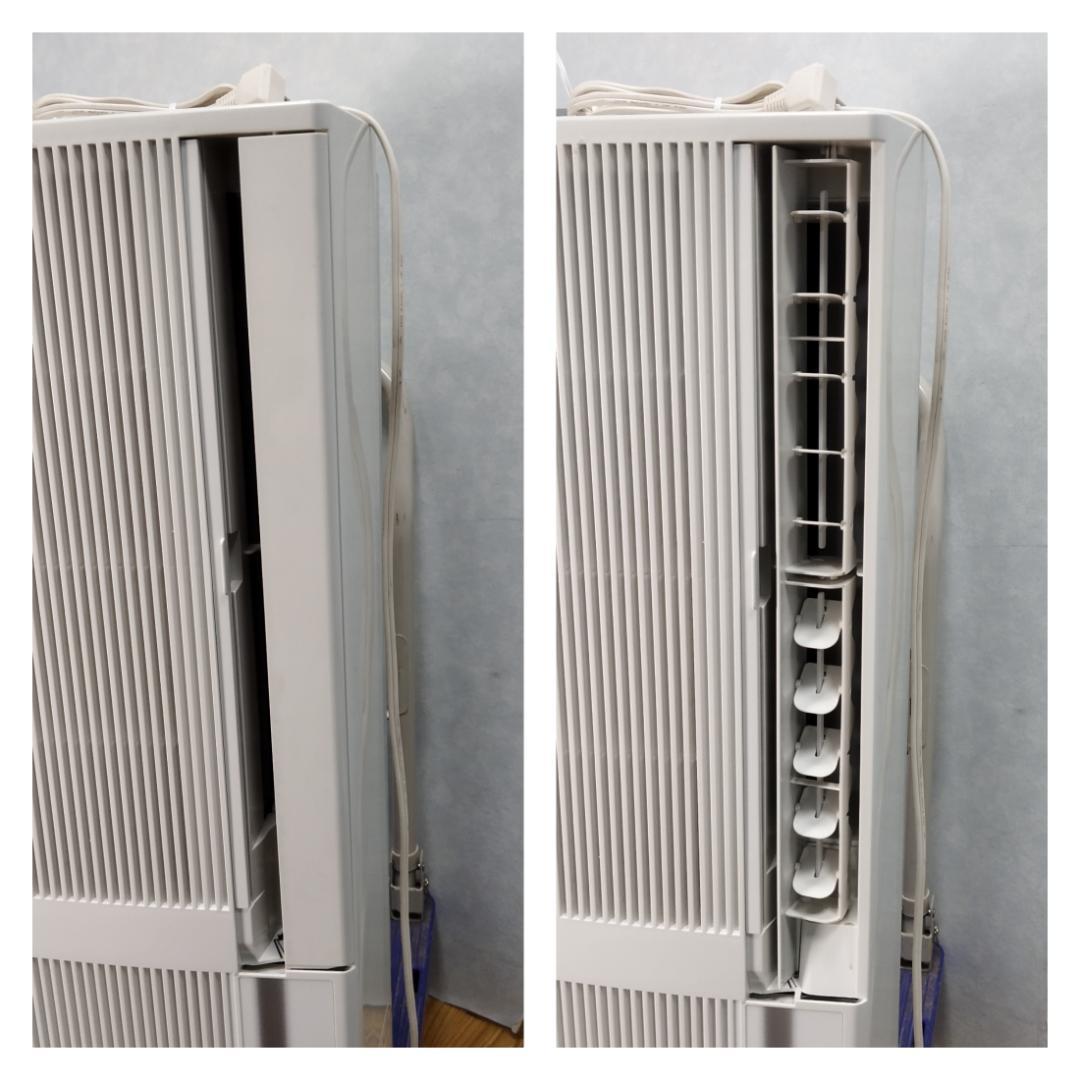 K♢034 コロナ ウィンドエアコン CWH-A1820 冷暖兼用タイプ！