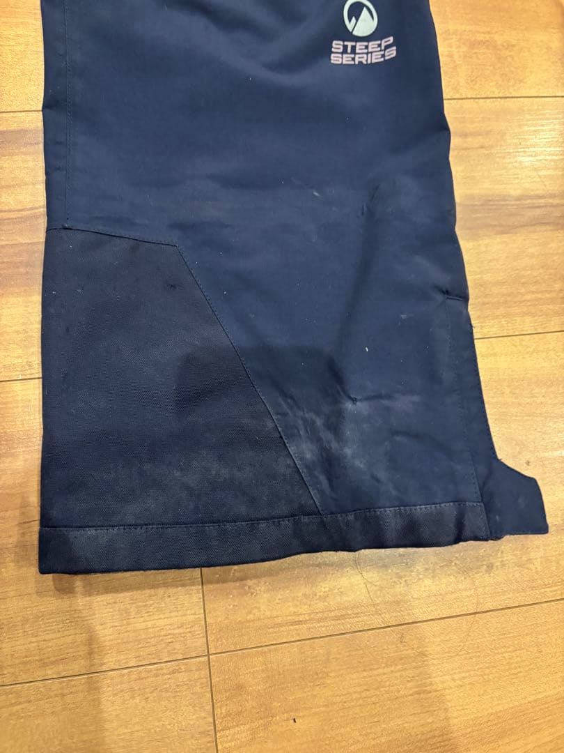 ノースフェイス　STEEPSERIES GORE-TEX　ビブパンツ　サイズM