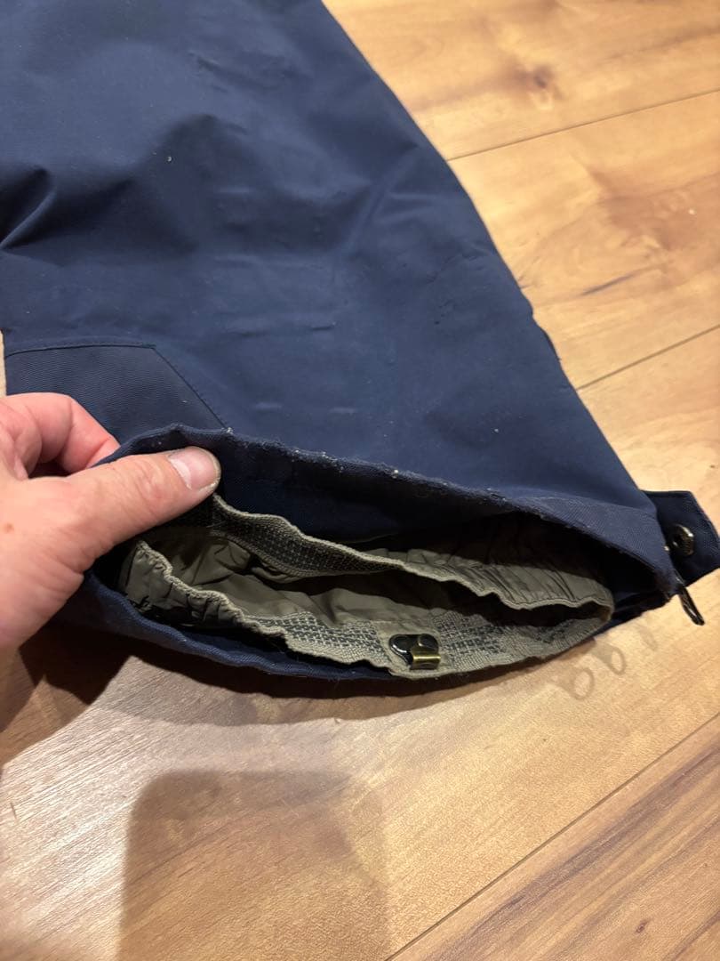 ノースフェイス　STEEPSERIES GORE-TEX　ビブパンツ　サイズM