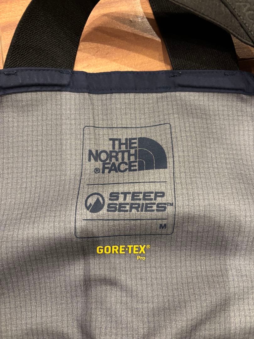ノースフェイス　STEEPSERIES GORE-TEX　ビブパンツ　サイズM