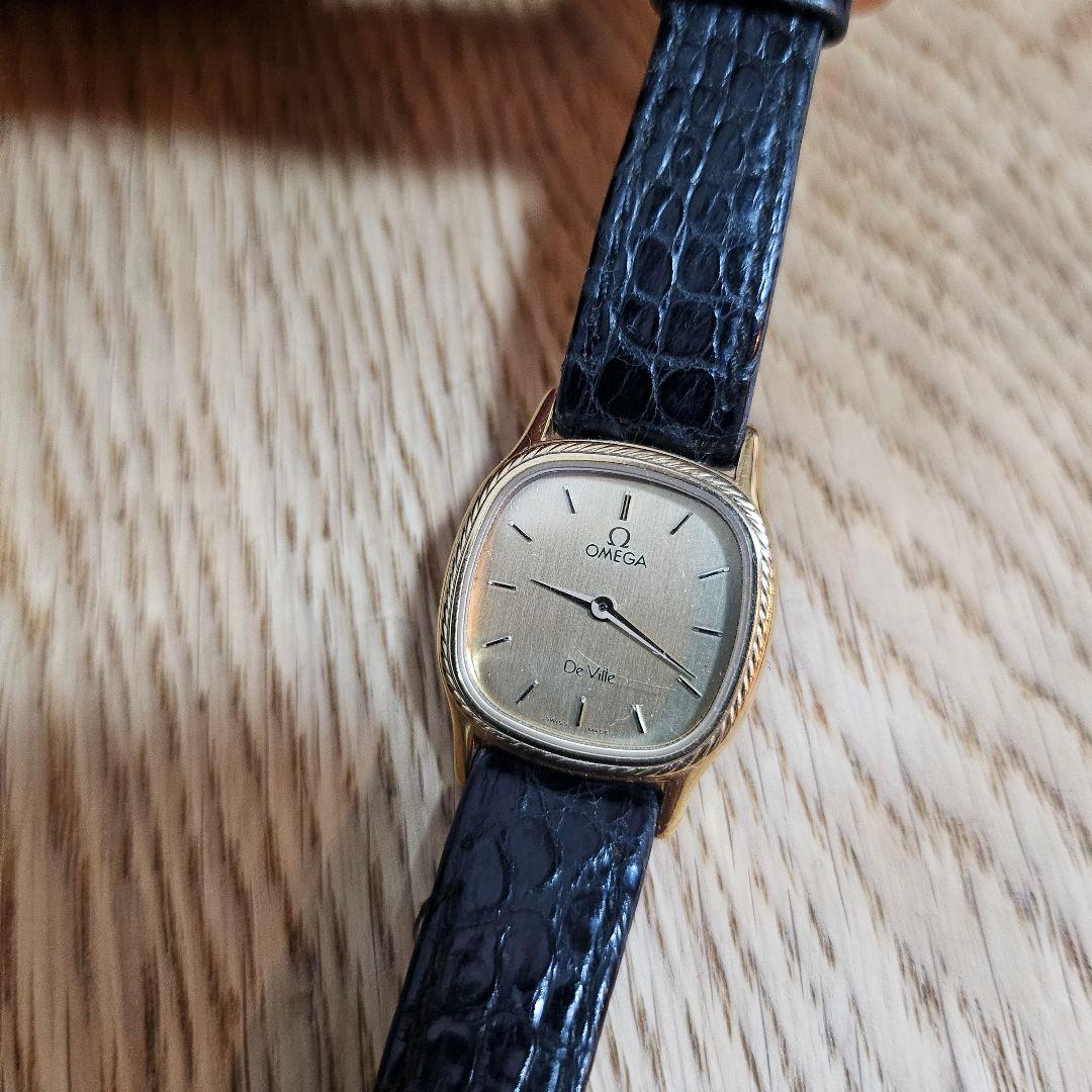 OMEGA オメガ De Ville 591.0234 クォーツ 電池新品