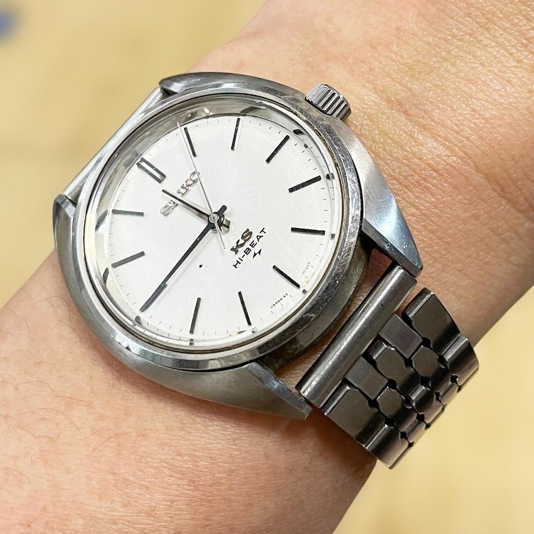 ツ*ー様 SEIKO Hi-Beat 自動巻き 時計