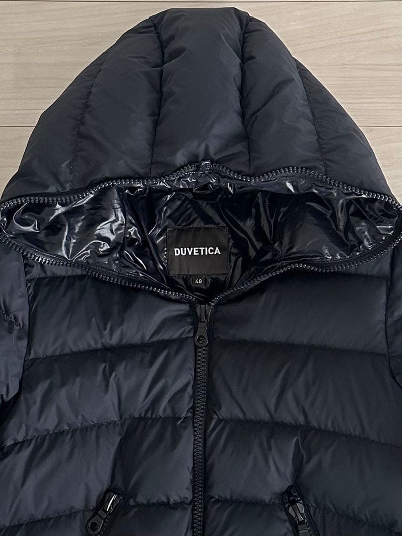 DUVETICA デュベティカ ディオニシオダウンNEW TAG マット濃紺色