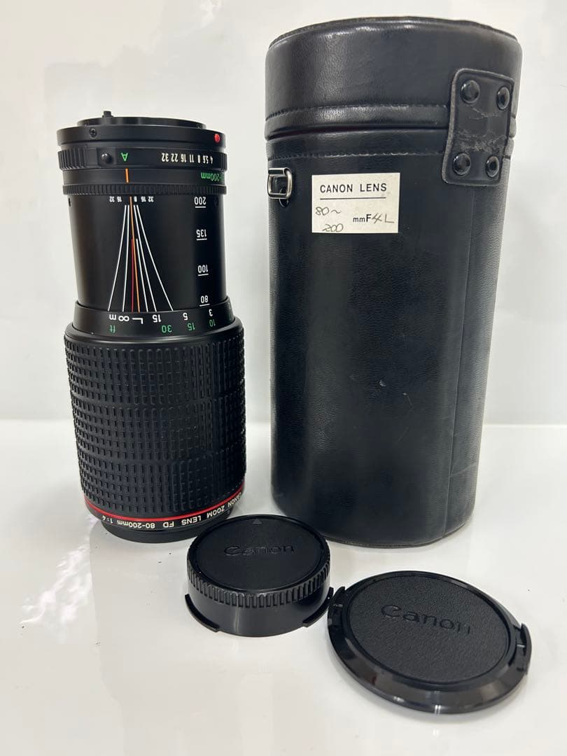 ひろひろさん専用　Canon 80-200mm f/4L レンズ