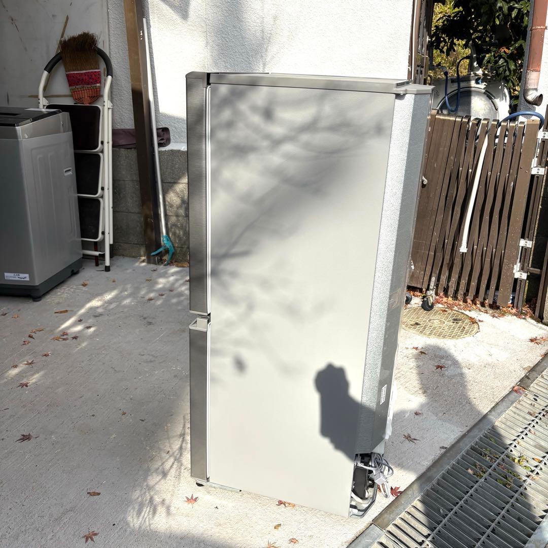 AQUA 20222021年冷蔵庫洗濯機セット　1人暮らしセット　分解洗浄済み