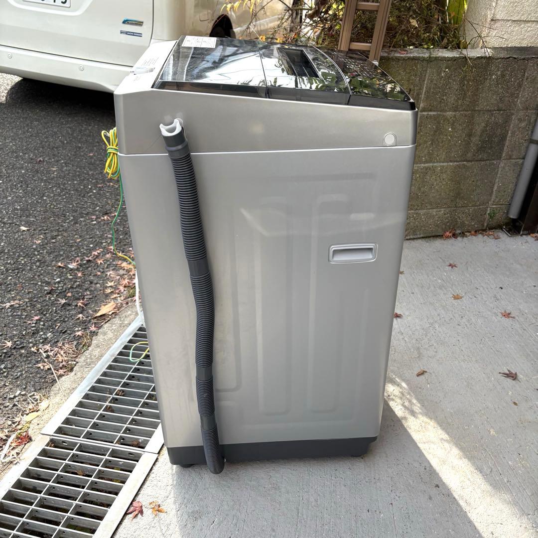 AQUA 20222021年冷蔵庫洗濯機セット　1人暮らしセット　分解洗浄済み