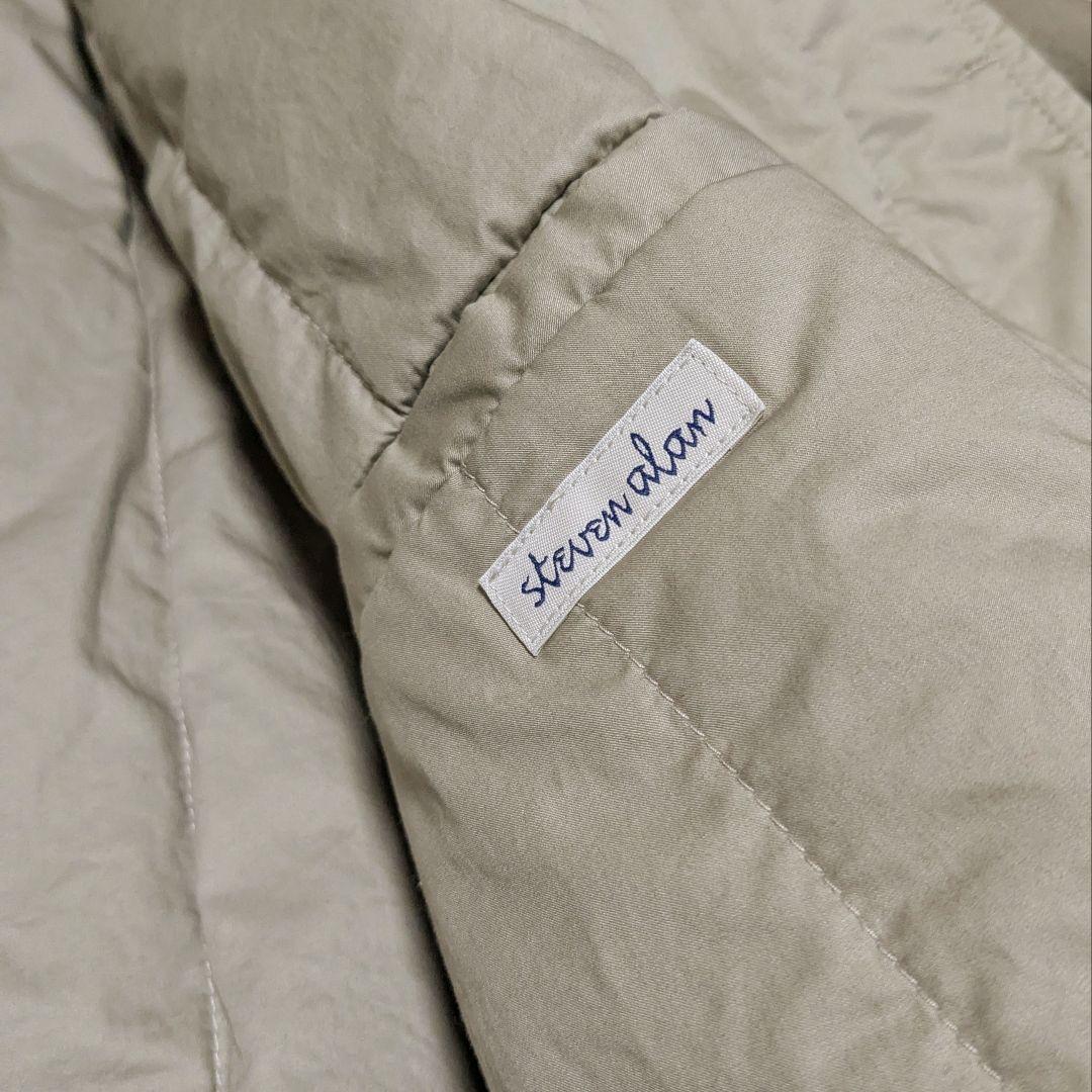 ジャケット・アウター Steven Alan - TYPEWRITER DARUMA RIB JKT