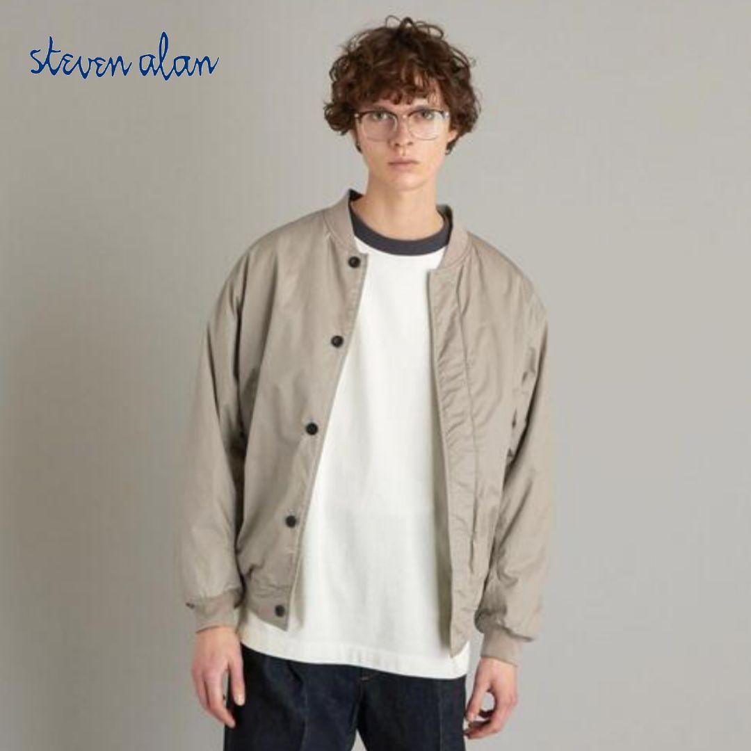 ジャケット・アウター Steven Alan - TYPEWRITER DARUMA RIB JKT