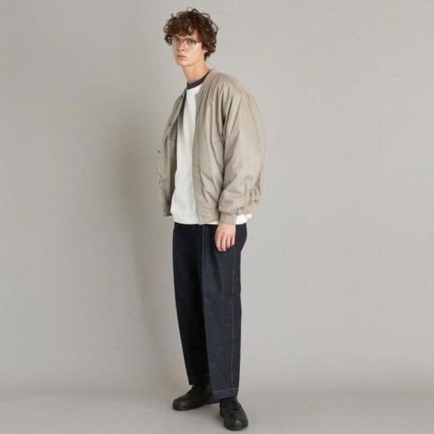 ジャケット・アウター Steven Alan - TYPEWRITER DARUMA RIB JKT