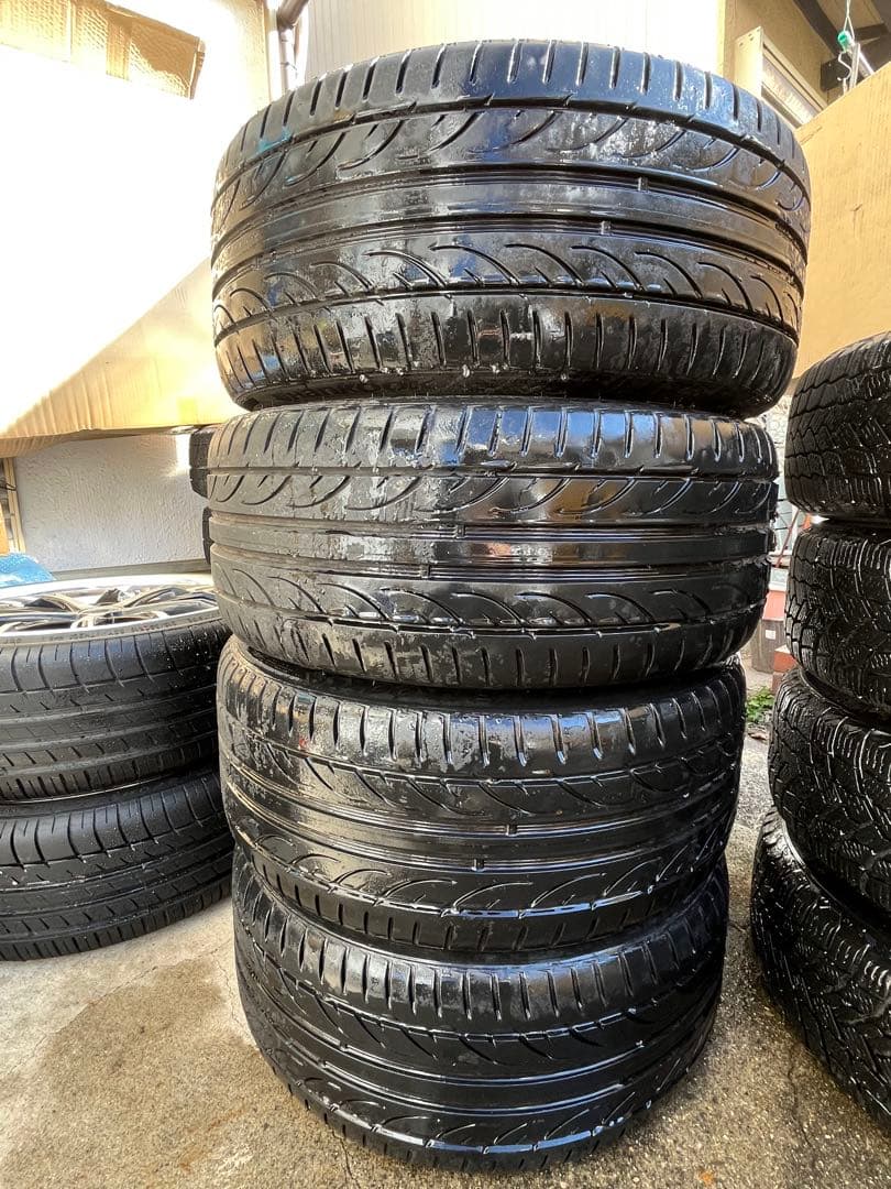 人気　OZ Racing ホイール オペラ8J +40 114.3 18インチ