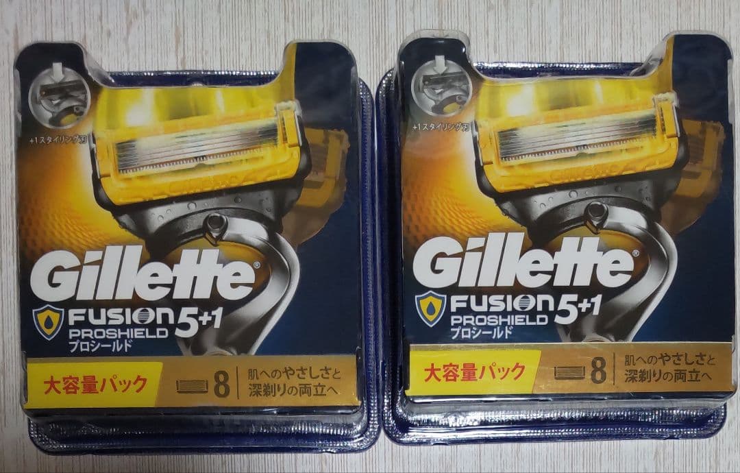 Gillette Fusion 5+1 替え刃 8個入り×3セット