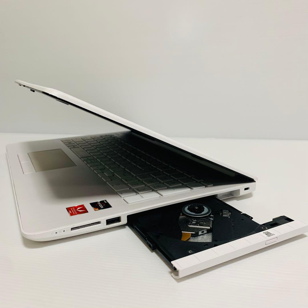 Windowsノート本体 HP 15-db0160AU Ryzen3 SSD256GB 8GB Win11