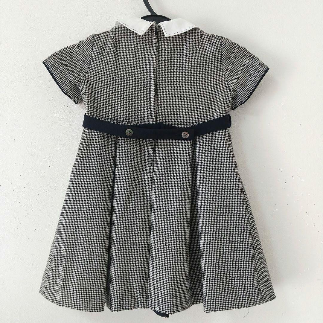 familiar ファミリア お受験 フォーマルワンピース 90 アンサンブル