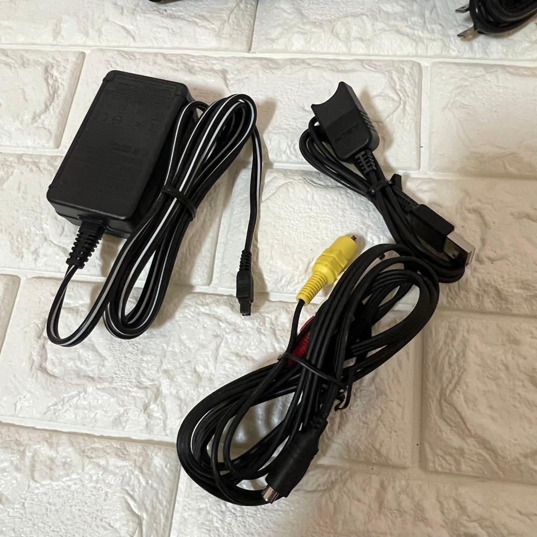 【動作確認OK】SONY　Handycam　HDR-PJ590V バッテリー２つ