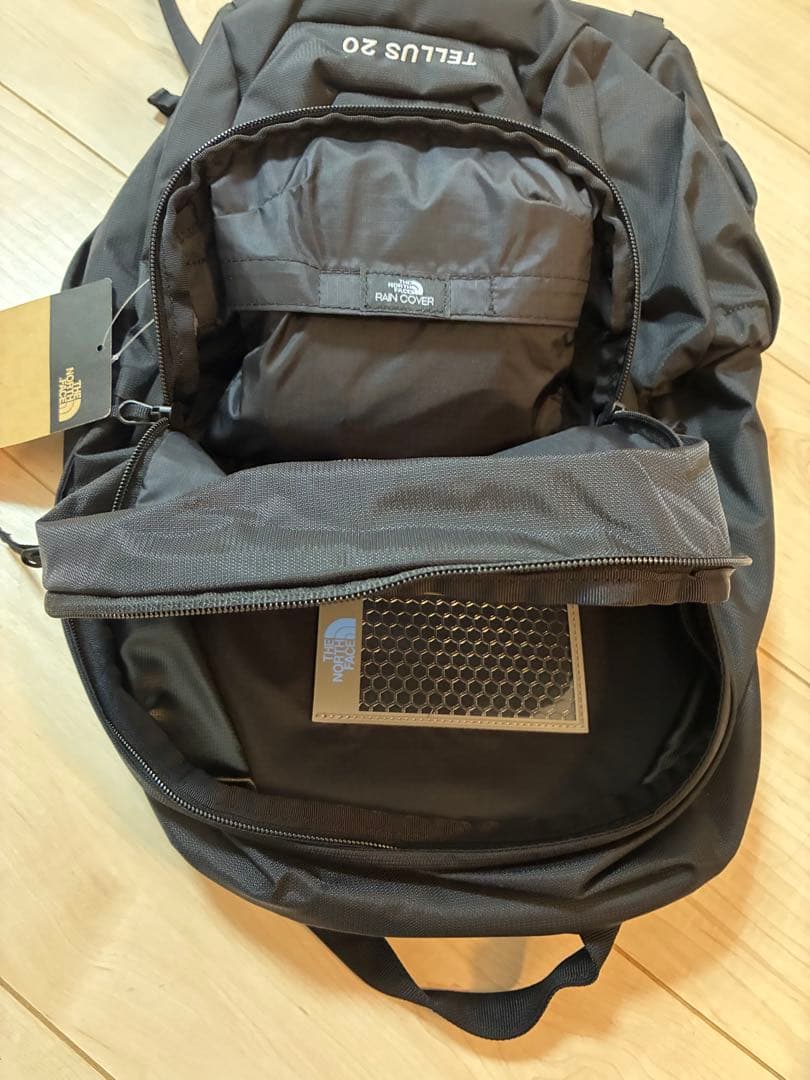 ポ*ん様 新品未使用　タグ付ノースフェイス テルス20 TELLUS ブラック