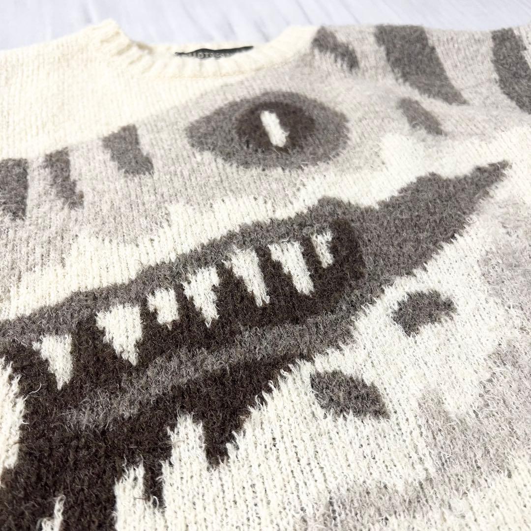 【2/1まで週末限定値下げ】PHOTOCOPIEU フォトコピュー 恐竜ニット