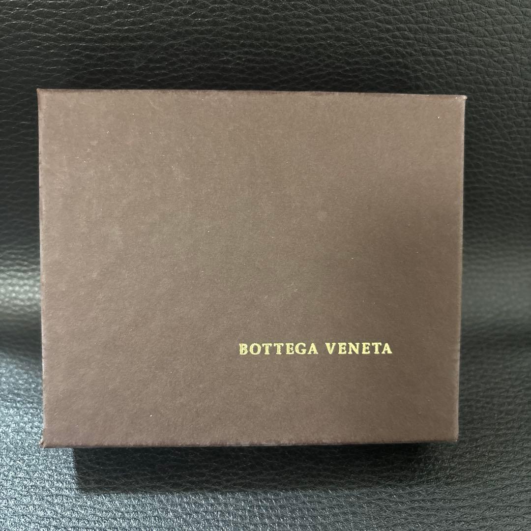 Bottega Veneta ブラックレザーブレスレット