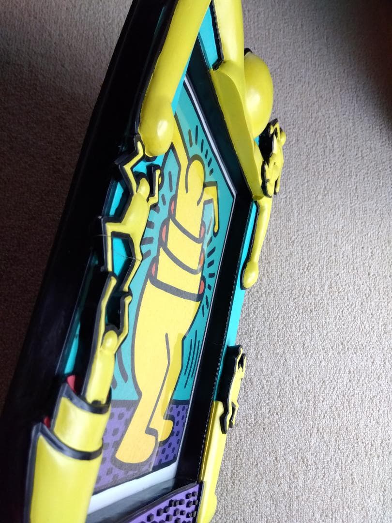 Keith Haring☆キースへリング　立体額縁（オリジナルフレーム）ポスター