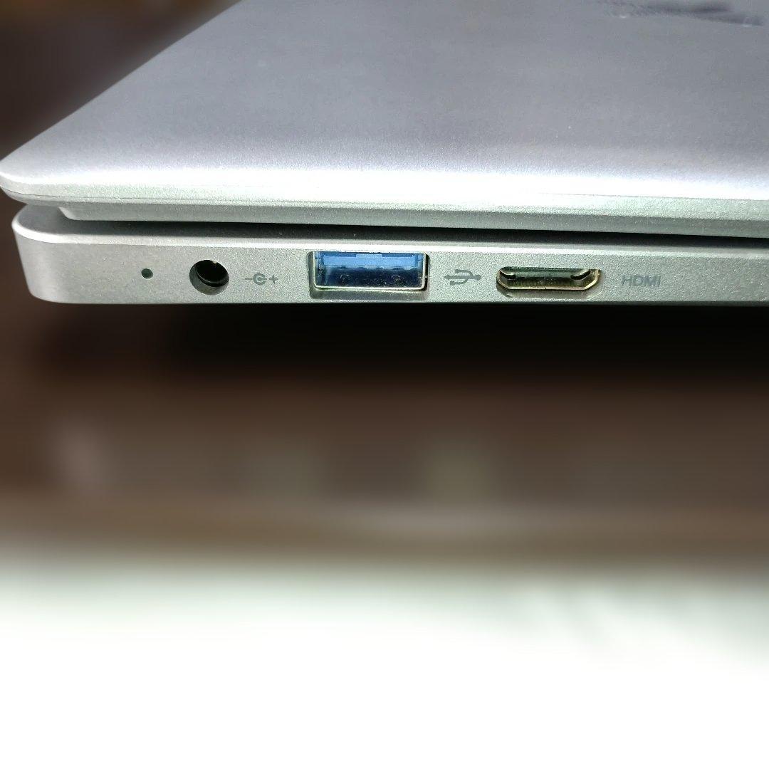 VETESA ノートパソコン本体 充電器付き ※説明欄を必ずご確認下さい※