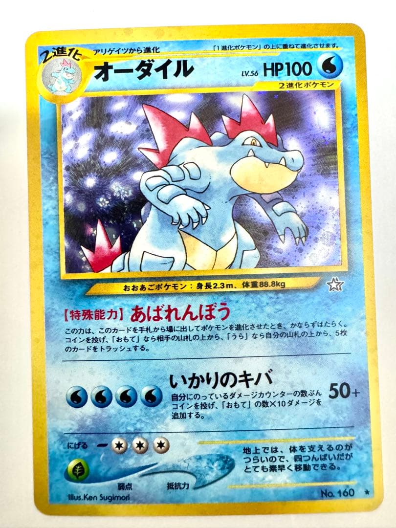 ポケモンカード　ネオ　金銀　バクフーン　メガニウム　オーダイル　旧裏　9枚セット