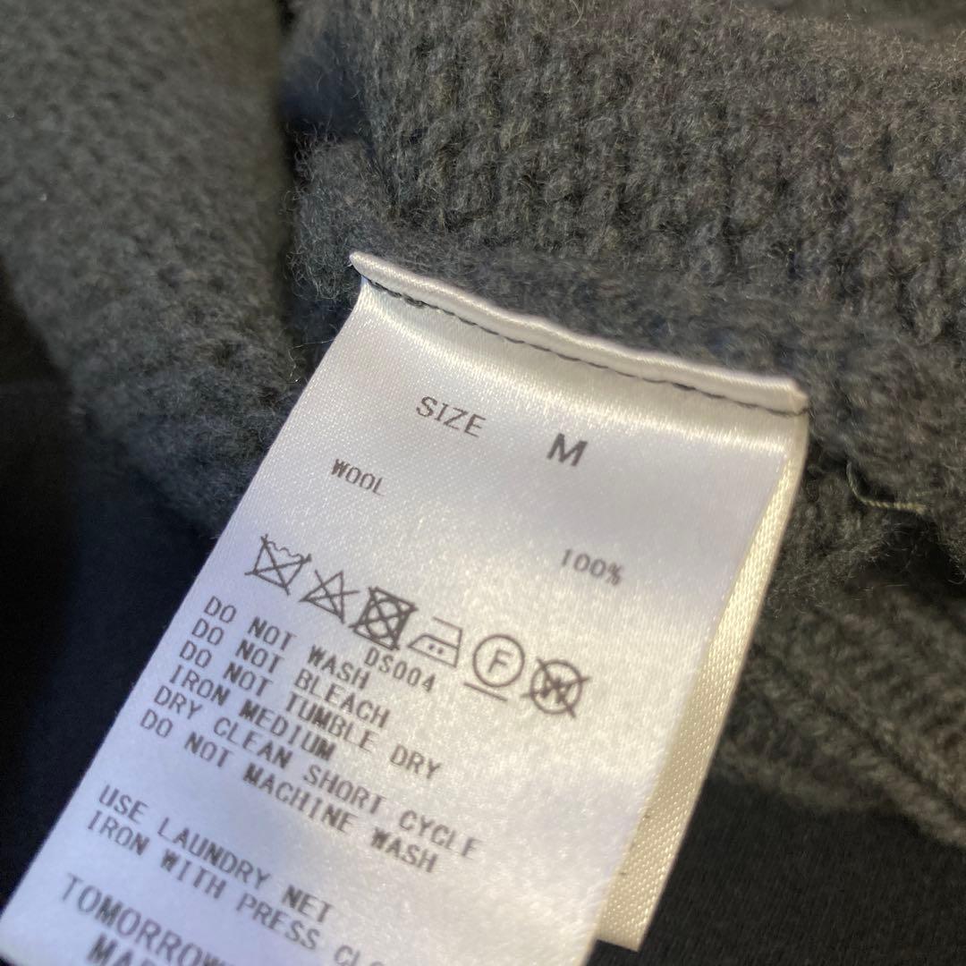 ギャルリーヴィーGALERIE VIE⭐︎ファインウールクルーネックプルオーバー