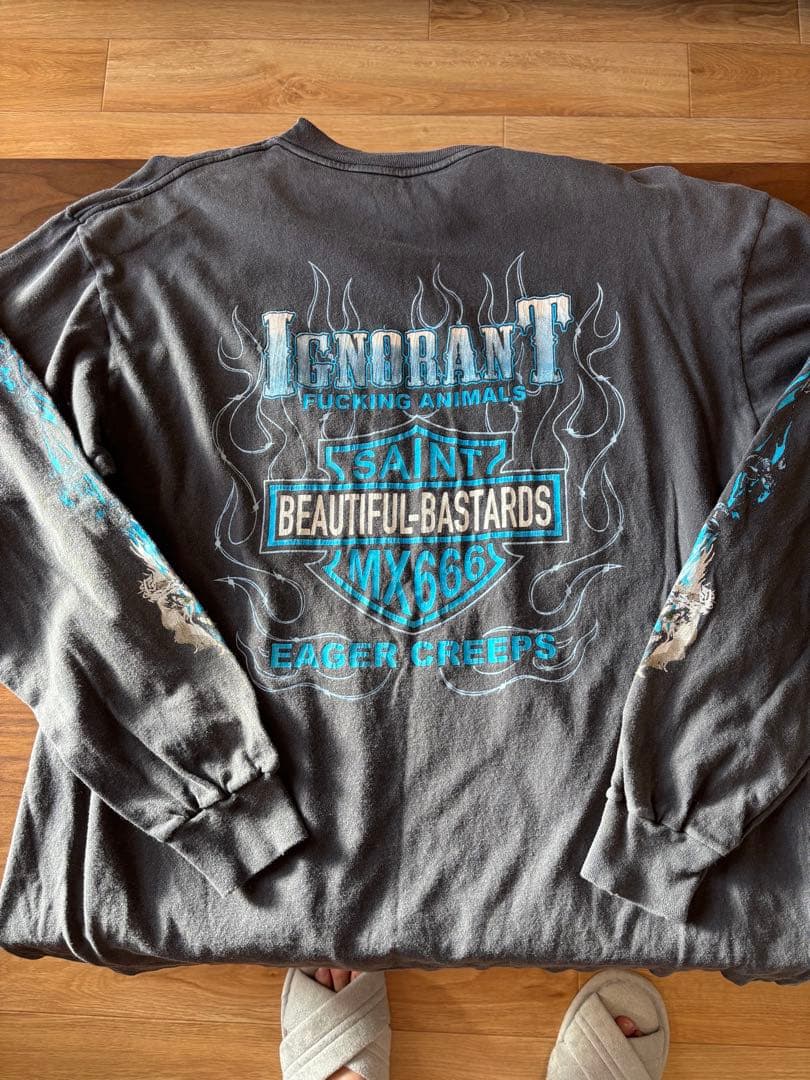 セントマイケル Tシャツ　長袖