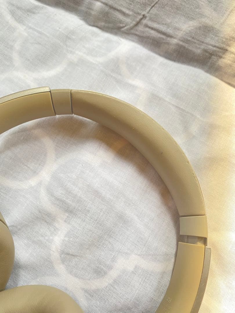 Sony WH1000X M2ベージュ オーバーイヤー ワイヤレスヘッドホン