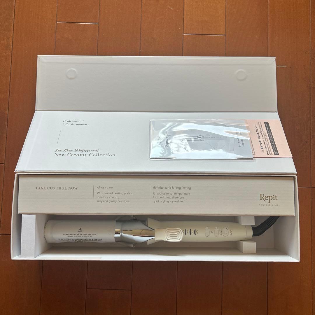 Repit Square Bar 32 カールヘアアイロン