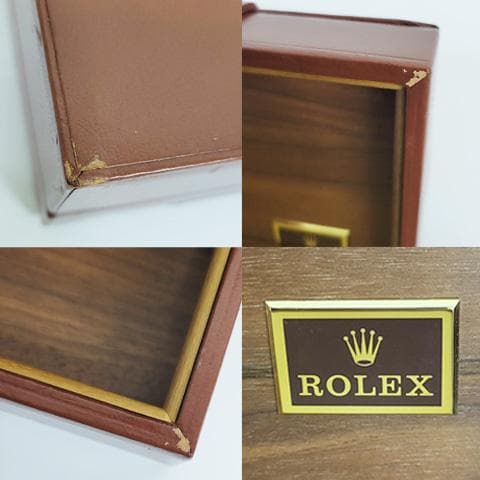 寅さん専用　　ROLEX　ロレックス　レザー　空箱　ケース　内箱　ヴィンテージ