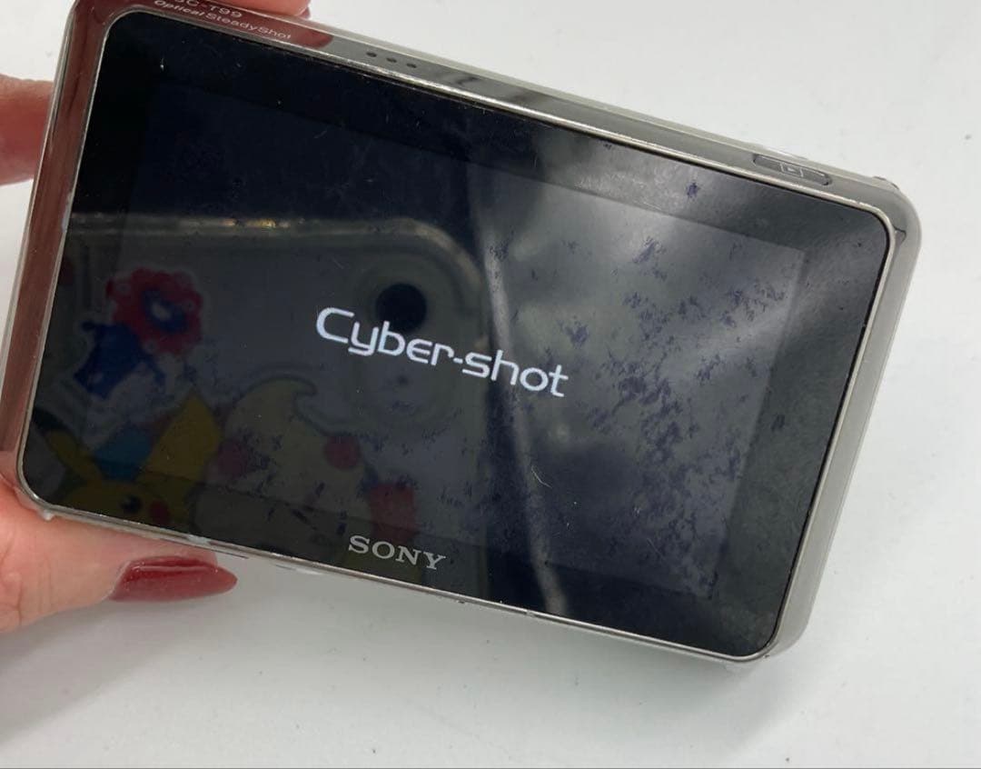 H4571 SONY Cyber-shot DSC-T99 デジタルカメラ