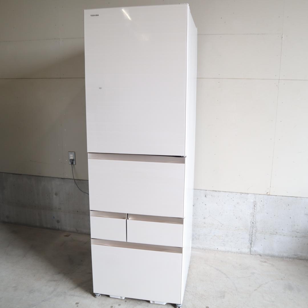 TOSHIBA 東芝GR-R470GW 60301大型冷蔵庫